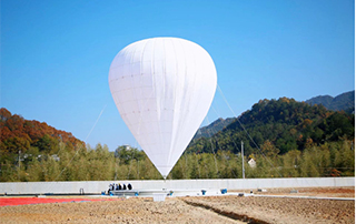 国内首个高空风能发电示范项目在安徽绩溪成功发电